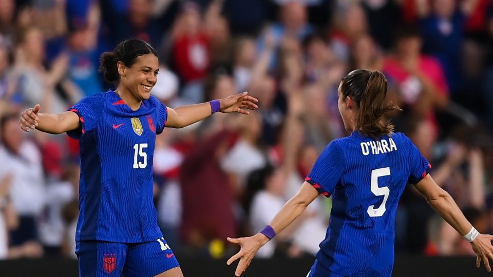 Kubet USWNT đánh bại Ireland một lần nữa, nhưng câu hỏi vẫn còn trước World Cup