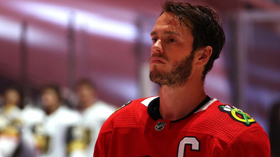 Kubet báo cáo Đội trưởng Jonathan Toews của Blackhawks sẽ chơi trong trận đấu cuối cùng với Chicago