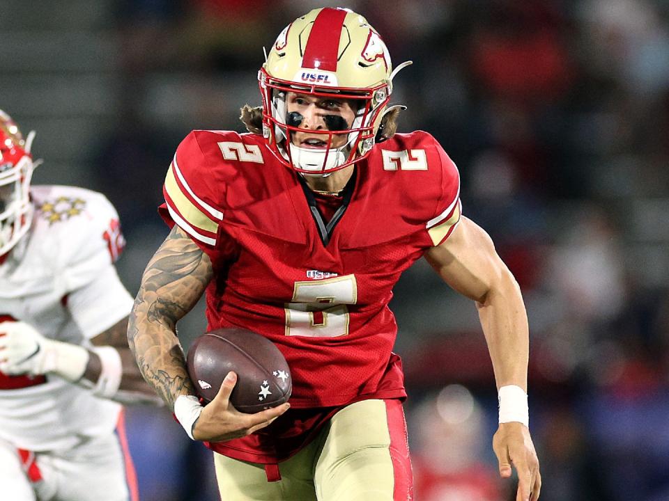 Kubet báo cáo Alex McGough dẫn dắt Stallions của USFL giành chiến thắng trước Generals để giải vây cho J'Mar Smith
