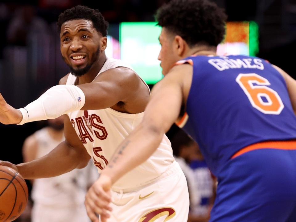 Kubet báo cáo Lịch thi đấu đầy đủ và cập nhật tỷ số Cavaliers vs. Knicks
