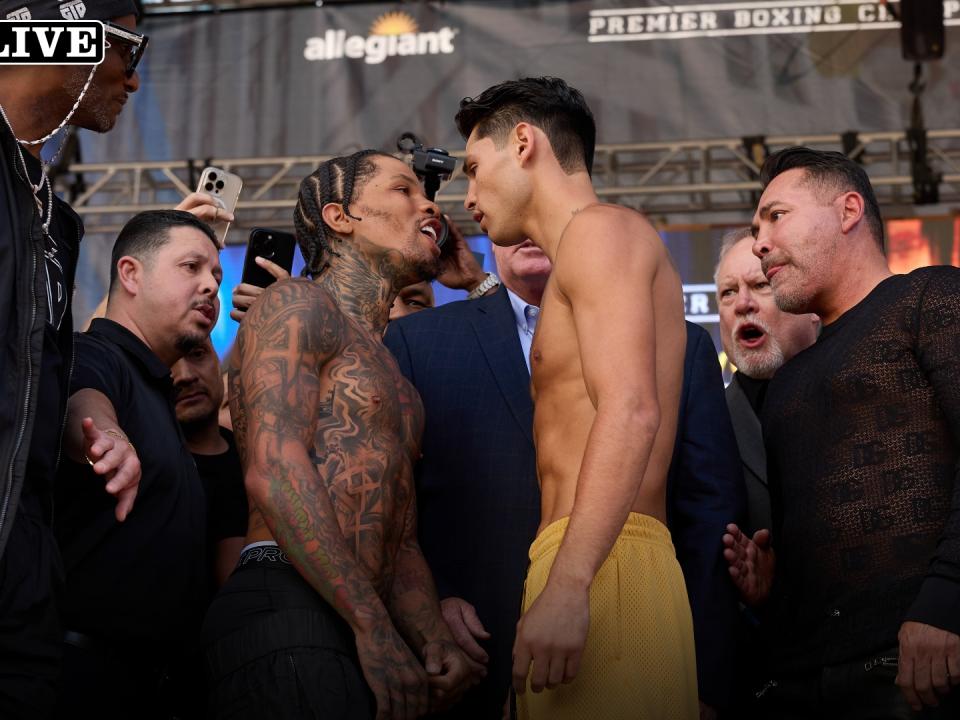 Ku Cập nhật trận đấu Gervonta Davis vs. Ryan Garcia, kết quả, highlights