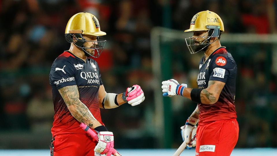 Ku RCB vs KKR: Cập nhật tỷ số trực tiếp