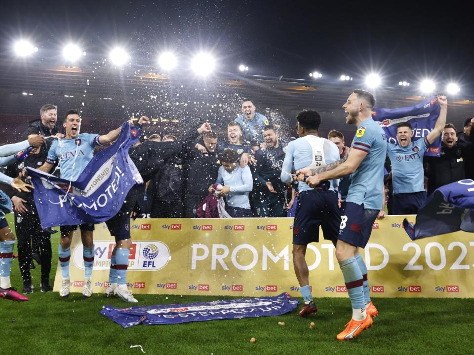 Kubet Các đội thăng hạng Premier League 2023: Burnley đầu tiên giành suất dự EPL