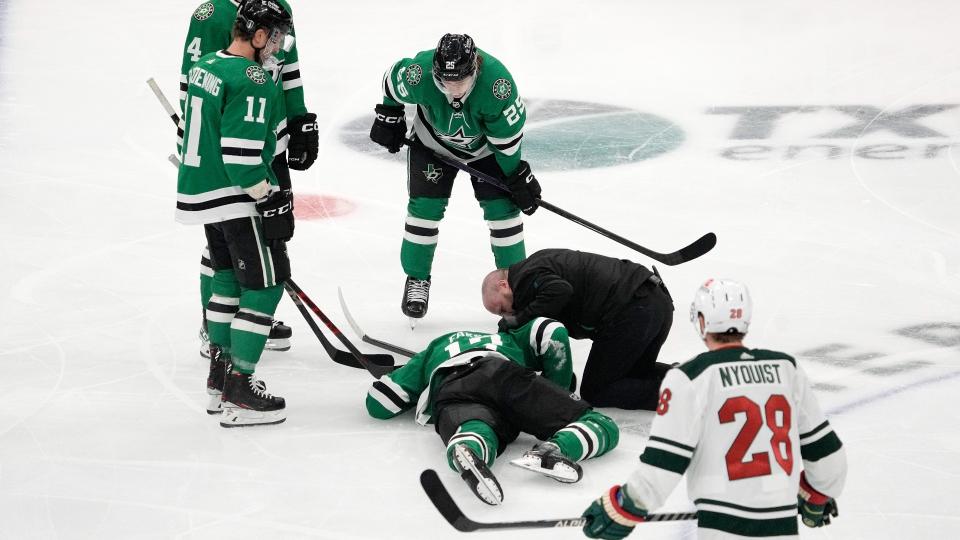 Kubet phát hành Tại sao Marcus Foligno bị đuổi khỏi Wild vs. Stars vì đầu gối trên Radek Faksa