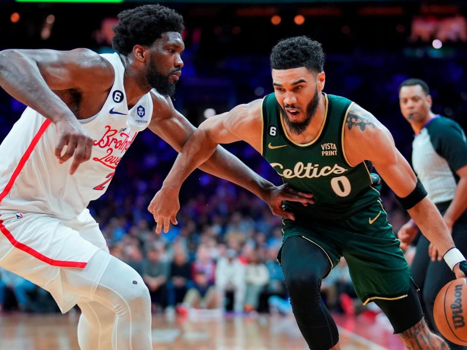 Ku Nhận định: Chấn thương đầu gối của Joel Embiid xuất hiện trong trận đấu với Celtics