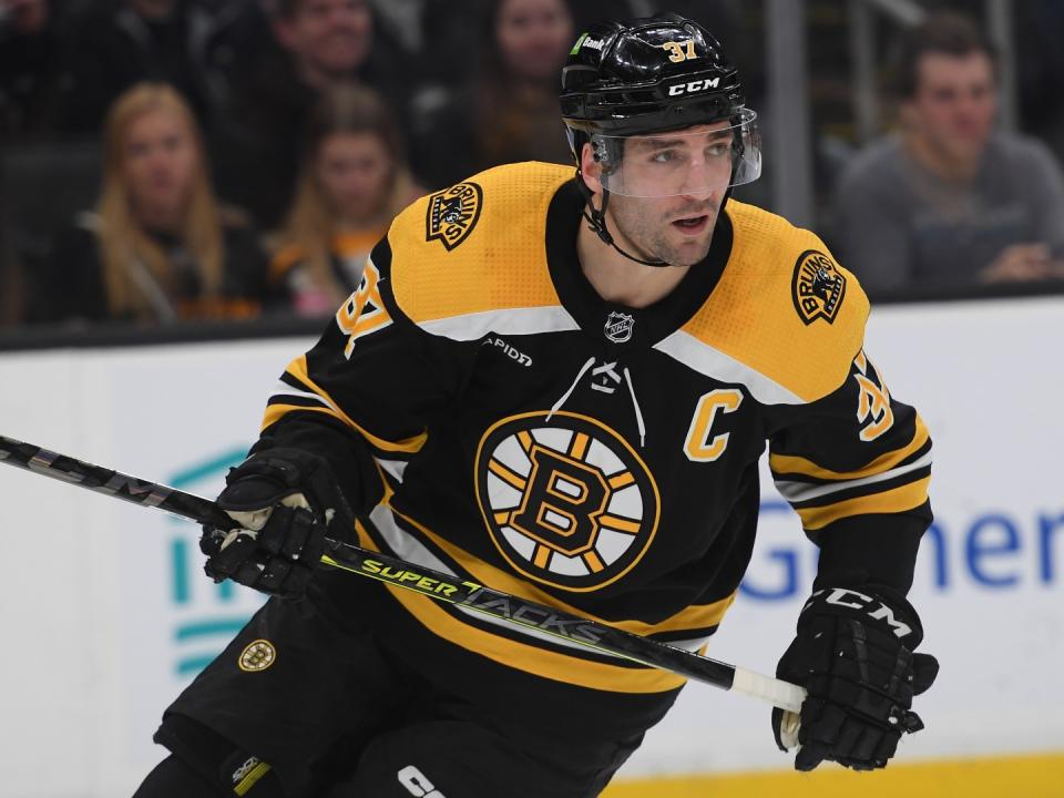 Kubet báo cáo Đội trưởng Patrice Bergeron của Bruins có giải nghệ?