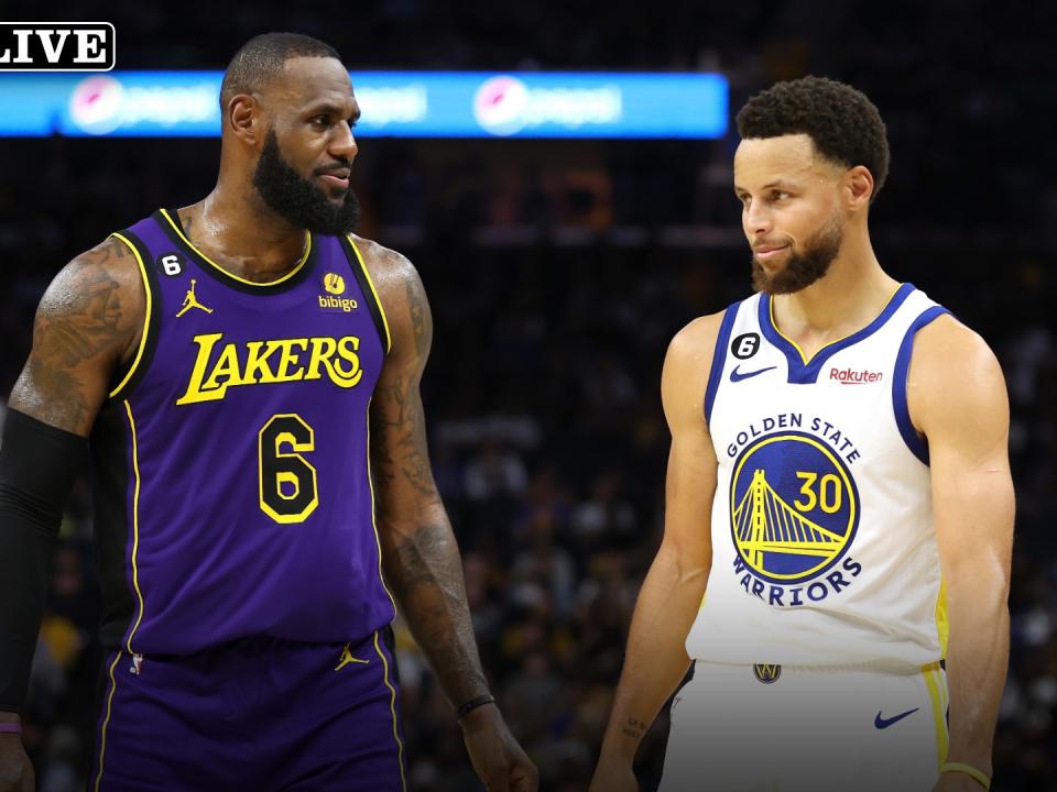 Kubet phát hành Cập nhật trực tiếp Lakers vs. Warriors từ Game 1