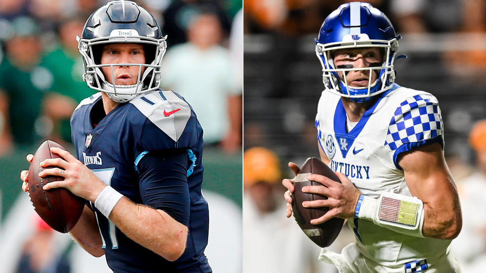 Kubet báo cáo Tại sao Ryan Tannehill lại cảm thấy 'một chút déjà vu' sau khi Will Levis chọn dự thảo