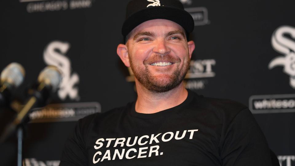 Ku Liam Hendriks của White Sox nói rằng anh ấy có thể đã mắc bệnh ung thư vào năm 2022