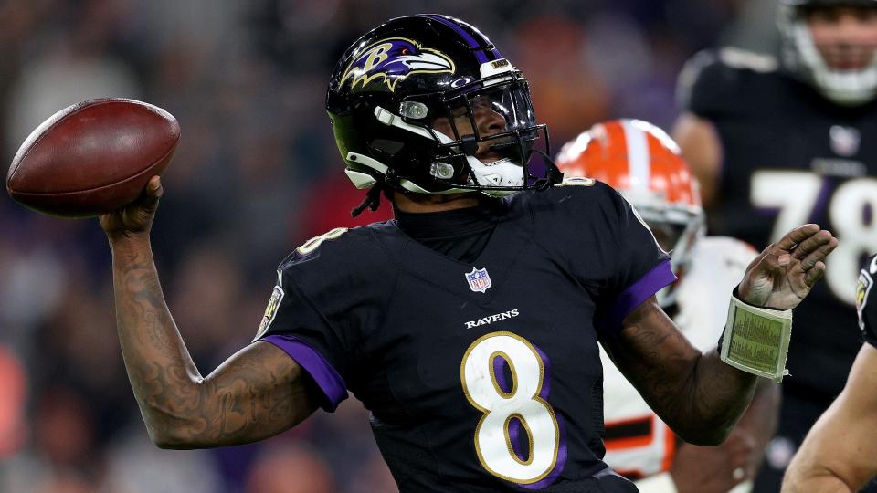 Kubet phát hành Lamar Jackson đặt mục tiêu cao cả sau khi Ravens mua lại Odell Beckham Jr., Zay Flowers