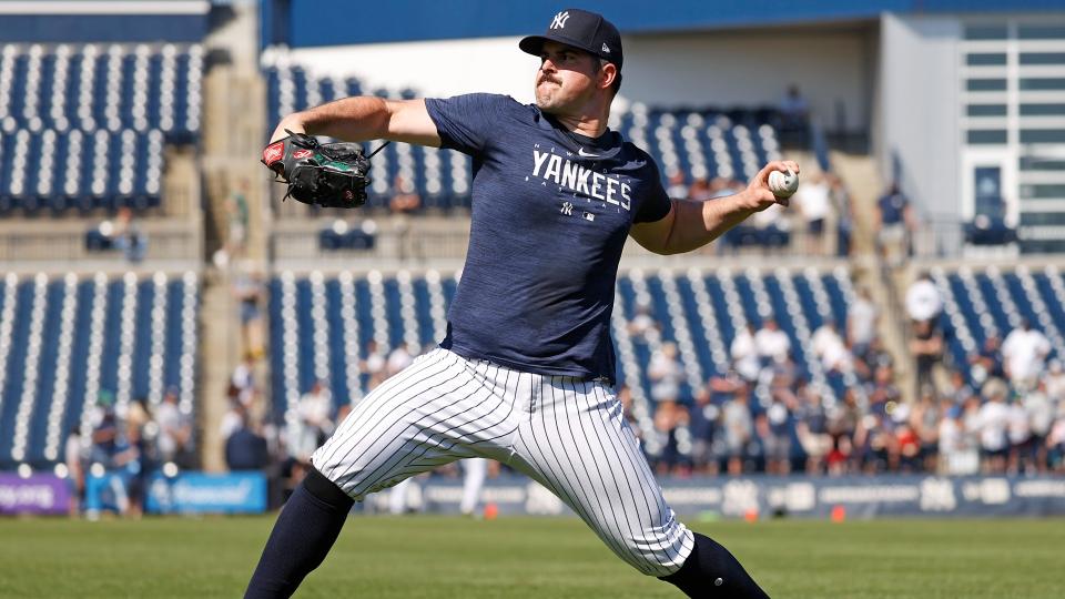 Kubet Cập nhật chấn thương mới nhất về Carlos Rodon của Yankees