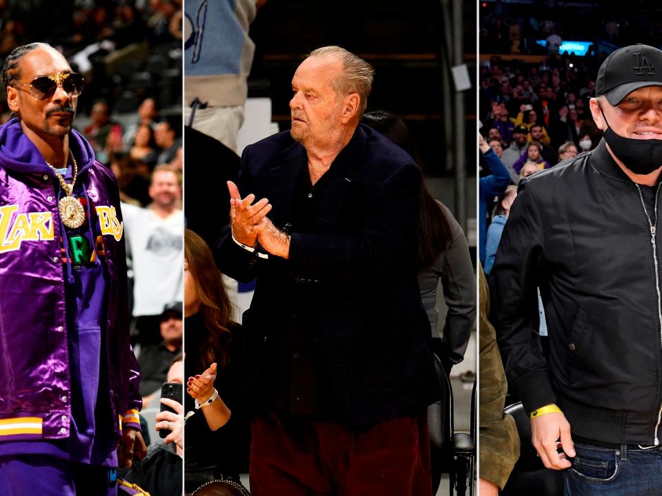 Kubet Lakers tự hào có danh sách dài những người hâm mộ nổi tiếng