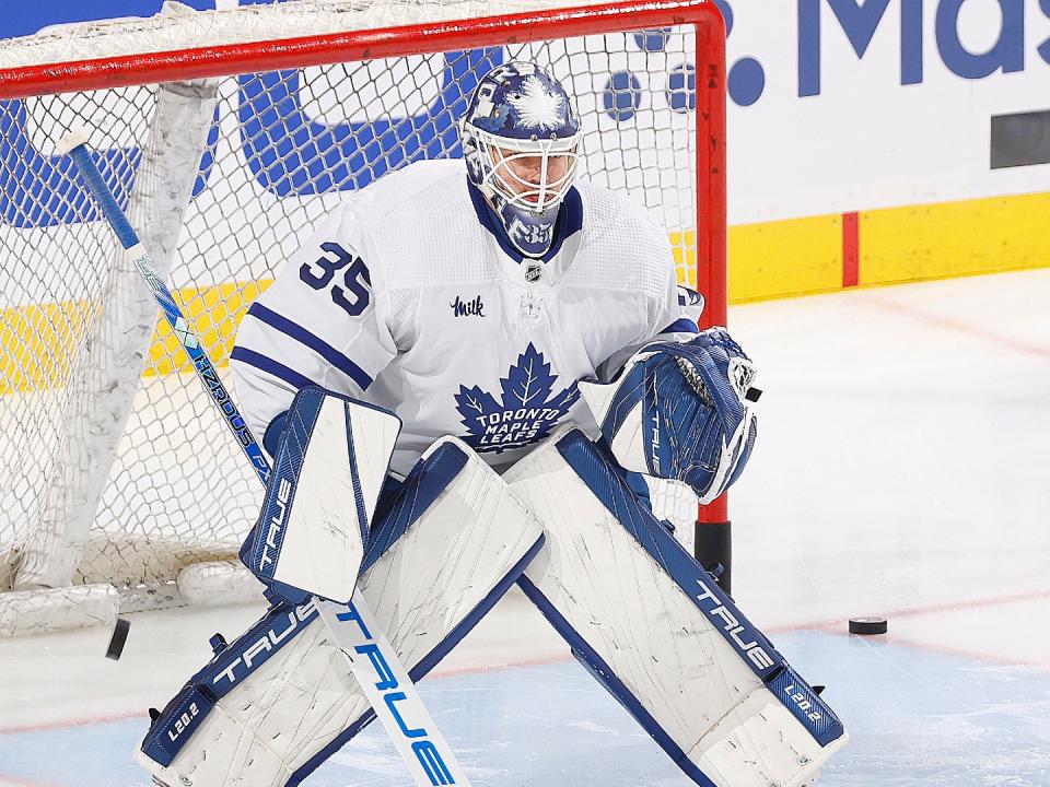 Kubet phát hành Ilya Samsonov rời ván 3 sau vụ va chạm tàn bạo với Luke Schenn