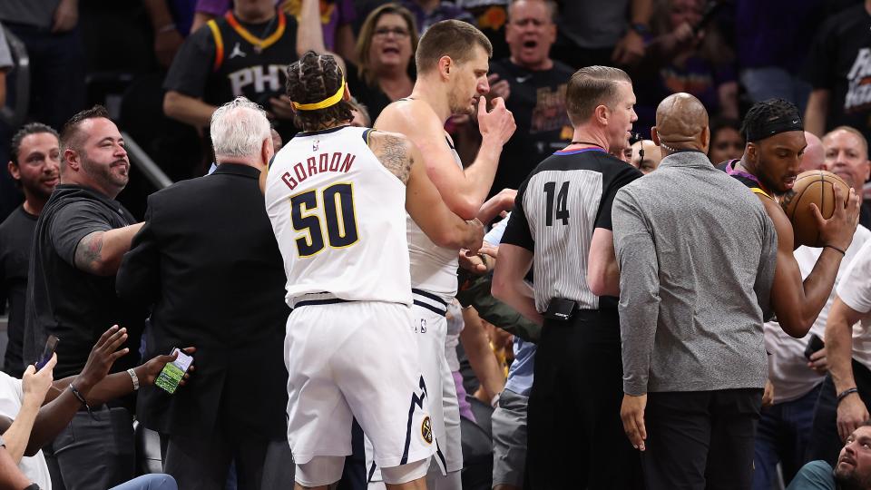 Kubet Nikola Jokic đánh giá phạm lỗi kỹ thuật sau pha va chạm với chủ sở hữu Suns