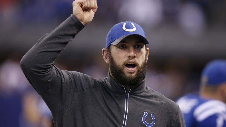 Kubet báo cáo Jim Irsay cảnh báo các đội NFL chống lại việc giả mạo Andrew Luck dưới hợp đồng