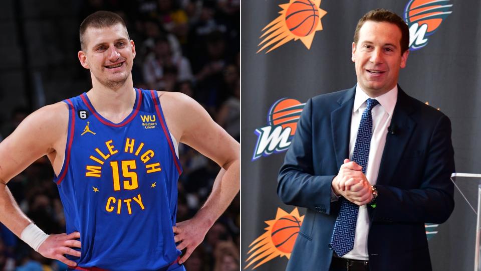 Kubet Nikola Jokic, Mat Ishbia vượt qua sự cố xô đẩy bằng cái bắt tay trước trận đấu