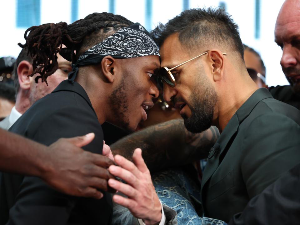 Ku Cách xem, mua KSI vs. Joe Fournier