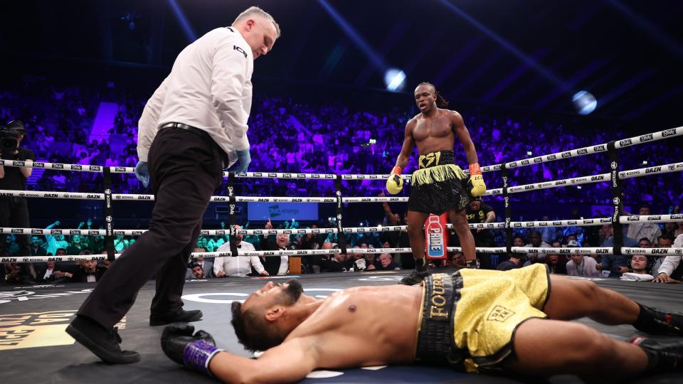 Kubet phát hành KSI đụng độ Fury sau Fournier KO, Deji đánh bại Swarmz