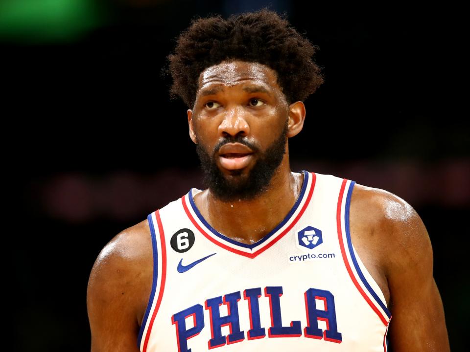 Kubet báo cáo Có nhiều câu nói lan truyền trong Game 7 của Joel Embiid hơn là bắt mắt