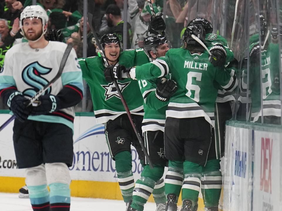 Kubet phát hành Các ngôi sao đánh bại Kraken ở Game 7 của loạt trận vòng hai, thiết lập cuộc gặp gỡ với Golden Knights ở WCF
