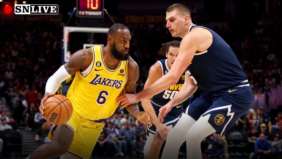 Ku Cập nhật trực tiếp từ Game 1 của Western Conference Finals