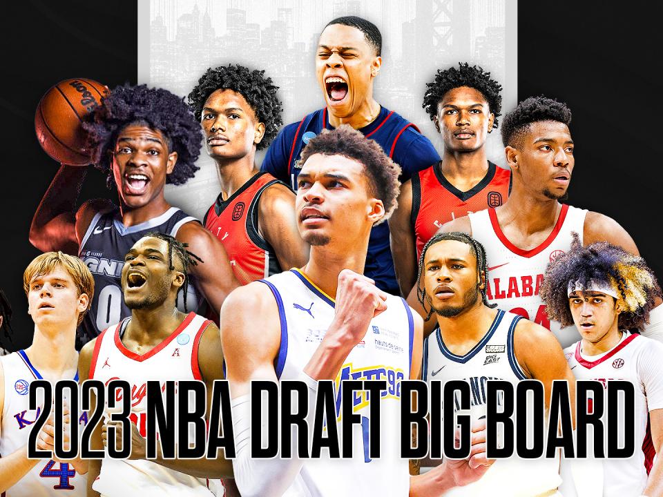 Kubet báo cáo NBA Draft Big Board 2023: Xếp hạng 60 triển vọng hàng đầu