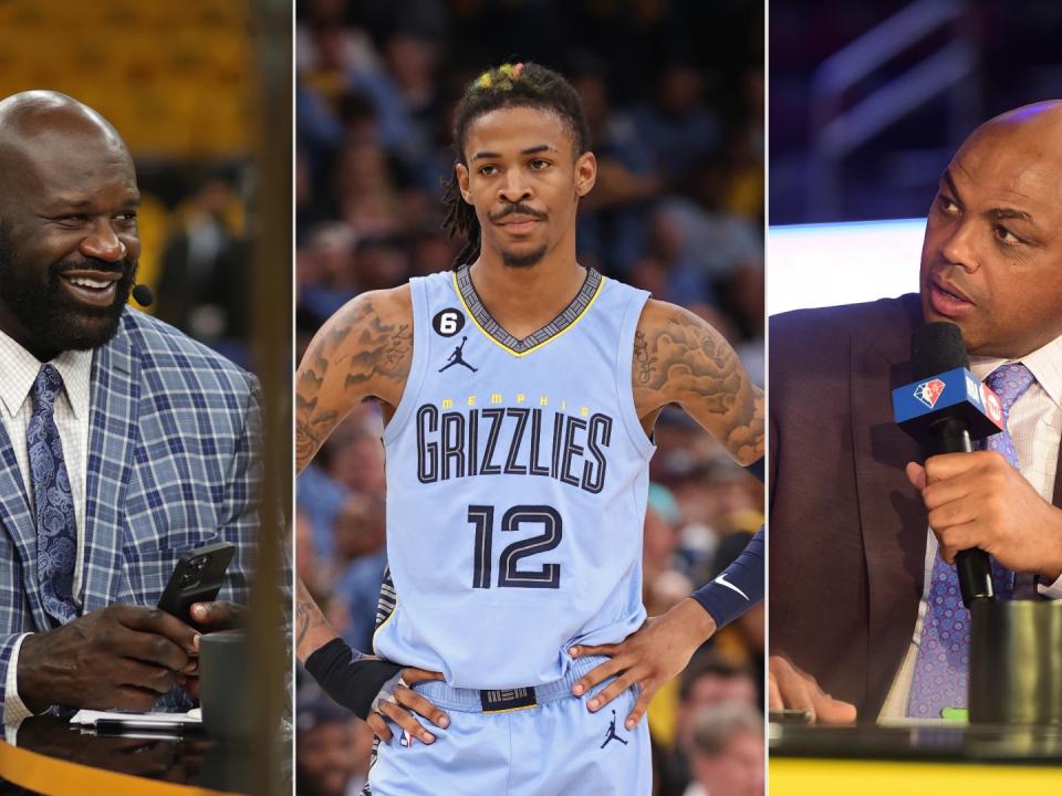 Kubet phát hành Charles Barkley, Shaquille O'Neal đừng giữ lại video súng của Ja Morant