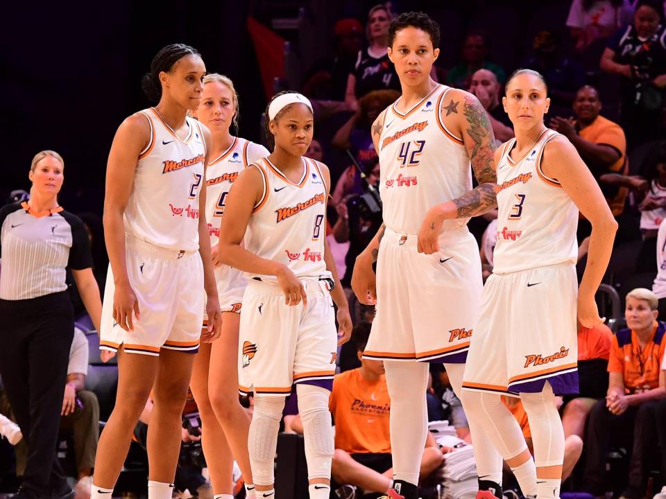 Ku Tỷ số trực tiếp Sparks vs. Mercury, cập nhật, highlights