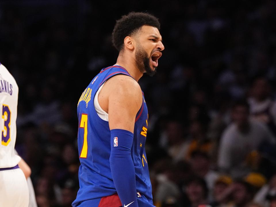 Kubet Các ngôi sao NBA phản ứng với quái vật của Jamal Murray trong hiệp một trước Lakers