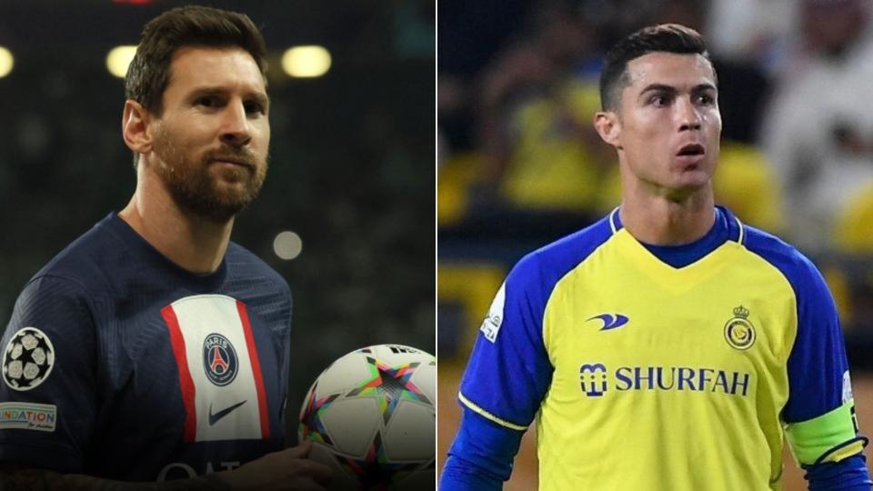 Ku Tổng số bàn thắng Messi ghi được trong sự nghiệp: Theo đuổi kỷ lục của Ronaldo