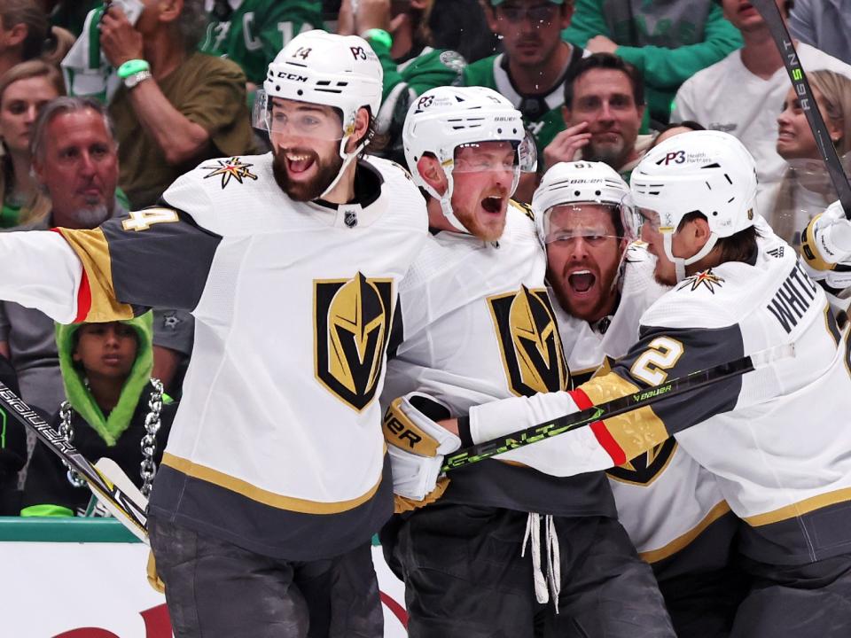 Kubet phát hành Golden Knights loại Stars để giành vé vào Chung kết Stanley Cup vs. Panthers