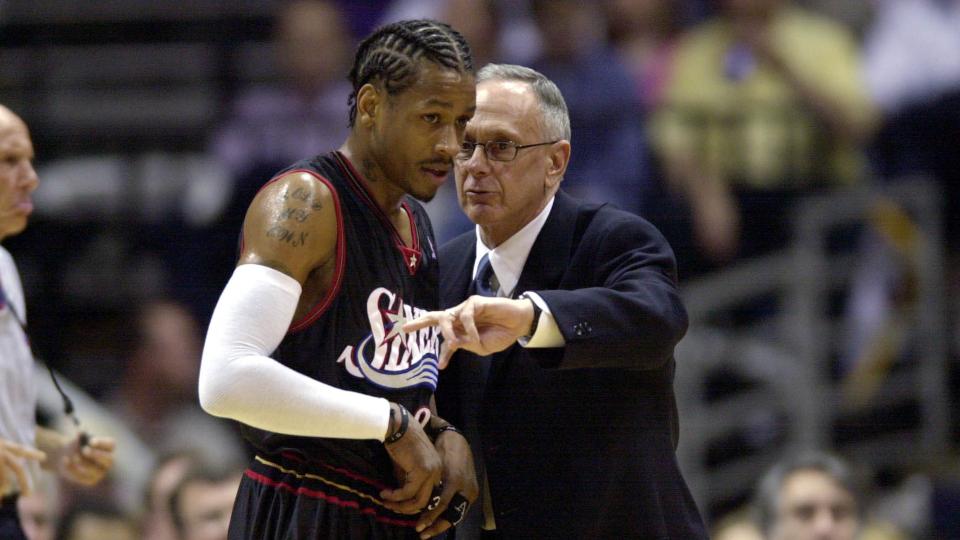 Kubet Xem xét lại mối quan hệ phức tạp giữa Larry Brown và Allen Iverson