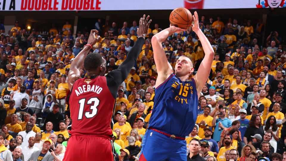 Kubet báo cáo Jokic masterclass dẫn dắt Nuggets giành chiến thắng ở ván 1 trước Heat