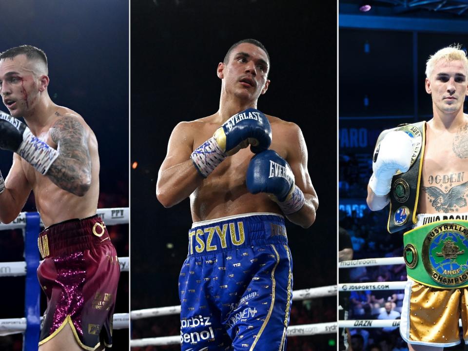 Ku Phá vỡ thẻ lót Tszyu vs. Ocampo