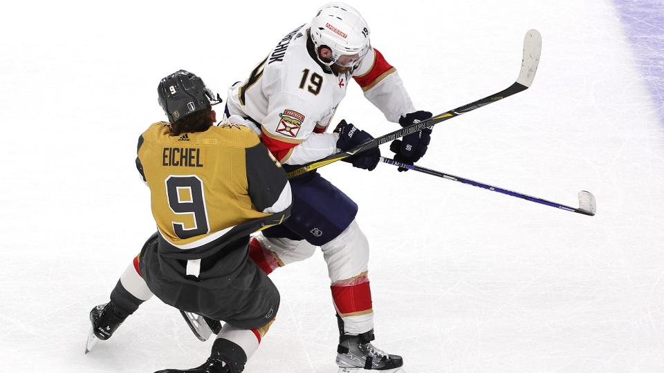 Ku Cập nhật chấn thương của Jack Eichel: Ngôi sao Golden Knights trở lại ván 2 sau khi hứng chịu cú đánh lớn từ Matthew Tkachuk