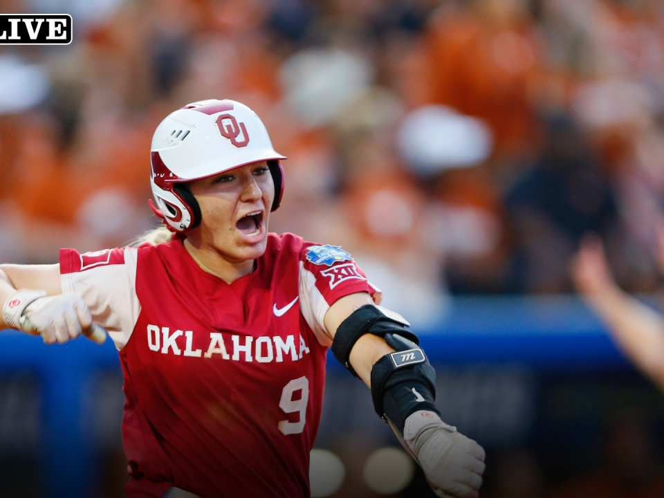 Kubet TRỰC TIẾP: Cập nhật, nổi bật từ Oklahoma vs. FSU tại Women's College World Series