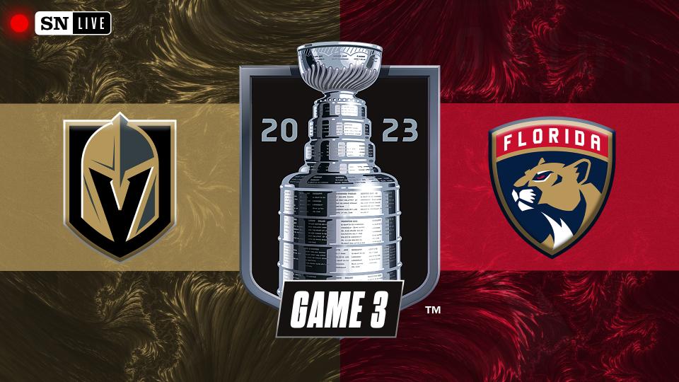 Kubet Tỷ số trực tiếp Panthers vs. Golden Knights, cập nhật, highlights Game 3 Chung kết Stanley Cup 2023
