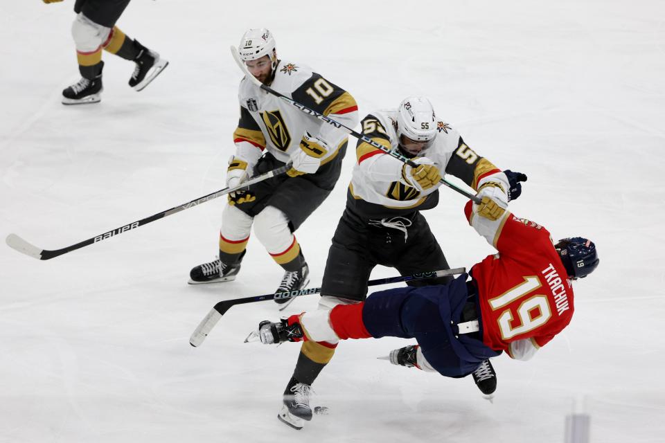 Kubet báo cáo Cập nhật mới nhất về chấn thương của ngôi sao Matthew Tkachuk của Panthers ở ván 3