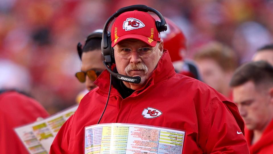 Kubet Andy Reid ca ngợi đồ ăn của Nhà Trắng trong chuyến thăm Super Bowl của các tù trưởng