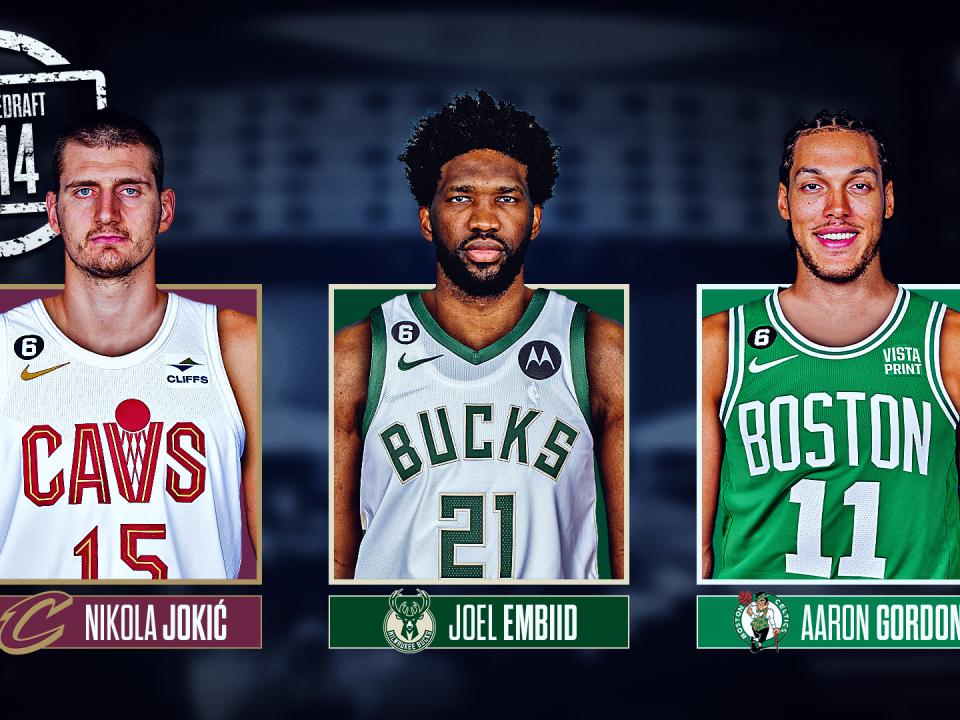 Kubet báo cáo Soạn thảo lại NBA Draft 2014: Nikola Jokic vươn lên vị trí số 1 từ vòng 2, Aaron Gordon trượt dài