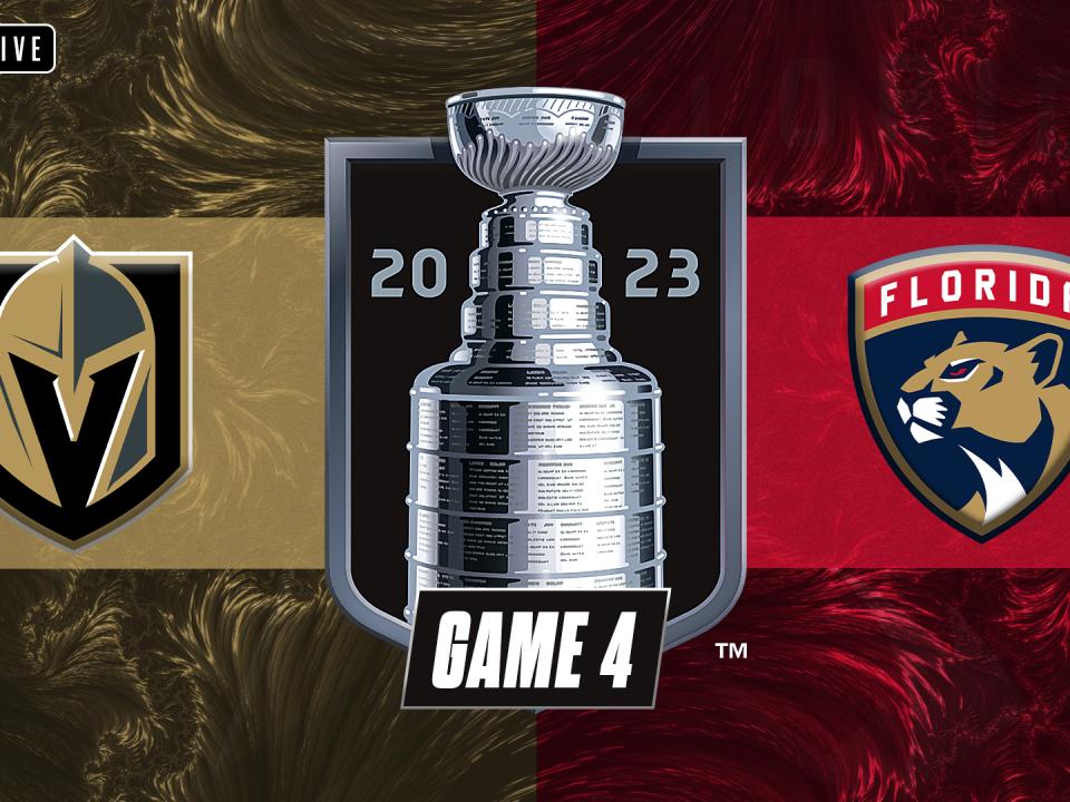 Ku TRỰC TIẾP: Tỷ số, cập nhật, highlights Panthers vs. Golden Knights