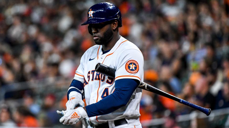 Kubet báo cáo Cập nhật mới nhất về chấn thương xiên của Astros Yordan Alvarez