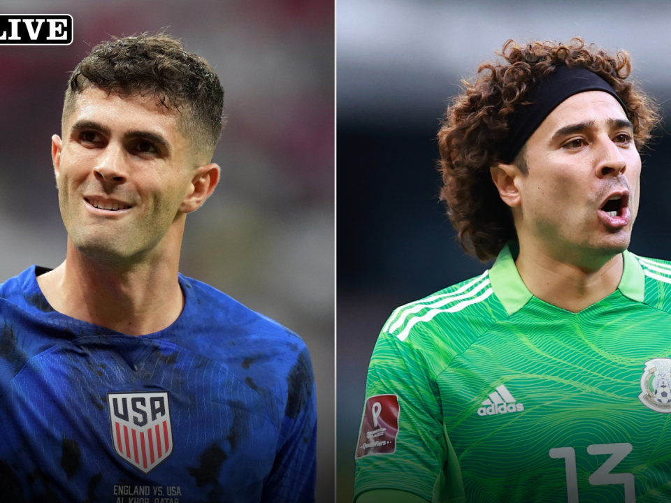 Kubet Trực tiếp: Mỹ vs Mexico tại bán kết CONCACAF Nations League