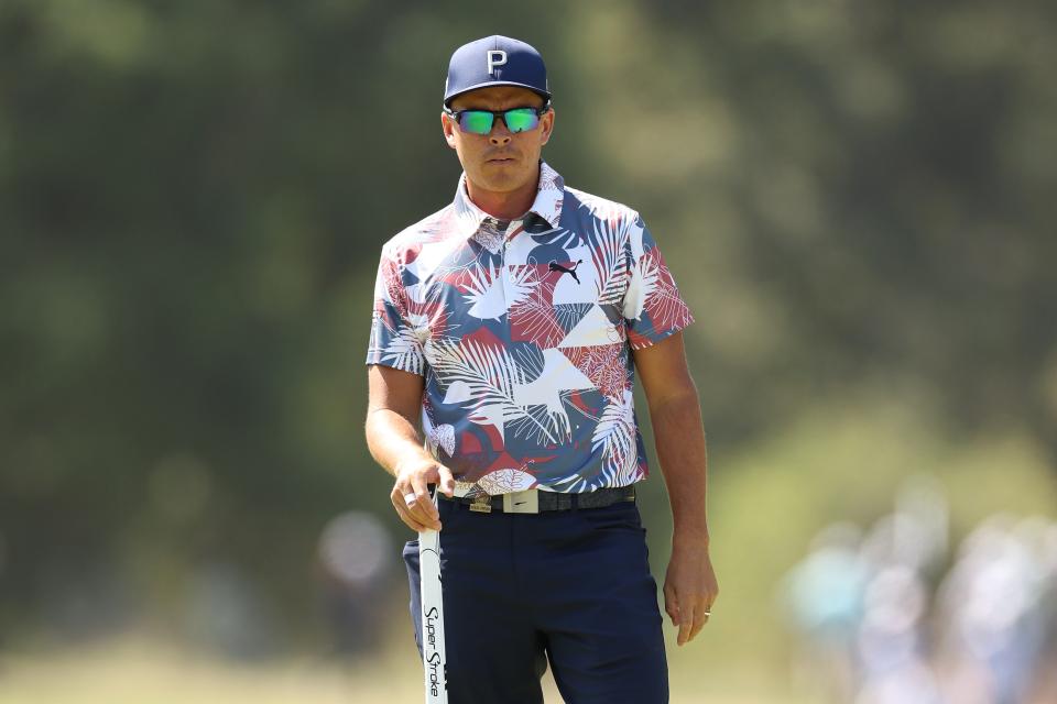 Kubet báo cáo Tại sao Rickie Fowler đội chữ 'P' trên mũ của mình?