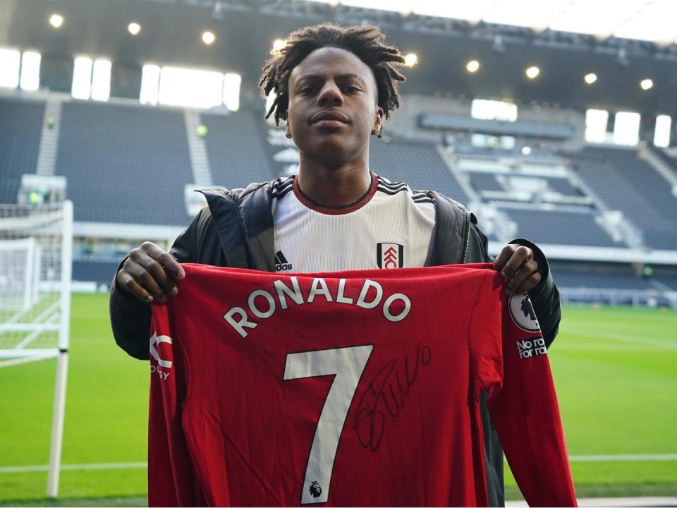 Kubet báo cáo Làm thế nào nhân vật YouTube IShowSpeed cuối cùng đã gặp Cristiano Ronaldo