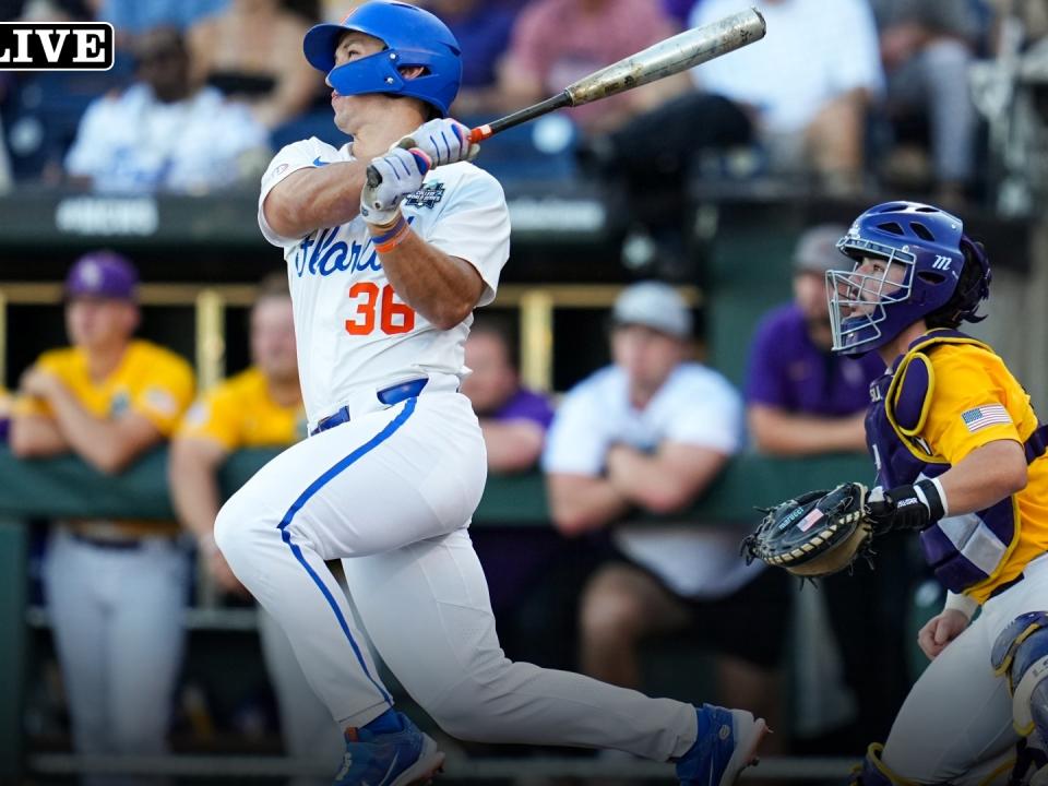 Kubet cập nhật: Vụ nổ hiệp 11 của Cade Beloso đảm bảo chiến thắng Game 1 của LSU trước Florida